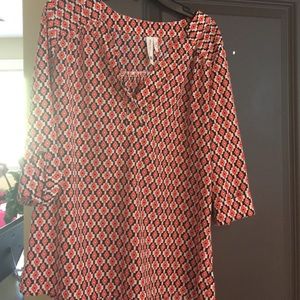 Julie's blouse!