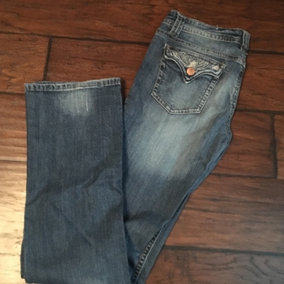 Bootcut Vigoss Long Jeans