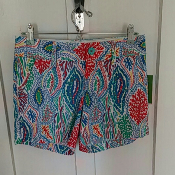 Lilly Pulitzer shorts - Picture 1 of 1
