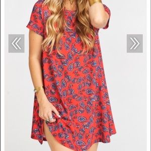 show me your mumu nicks babydoll dress XL