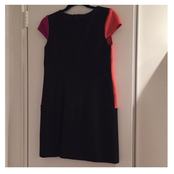 Color Block Dress - Picture 2 of 2