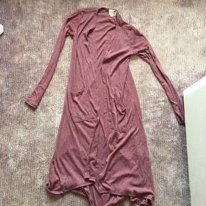 Pacsun- long cardigan
