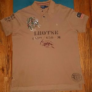 *SOLD Men's Limited Ralph Lauren Polo Shirt Sz XXL