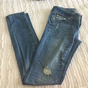 Miss Me Jeans skinny ankle jeans