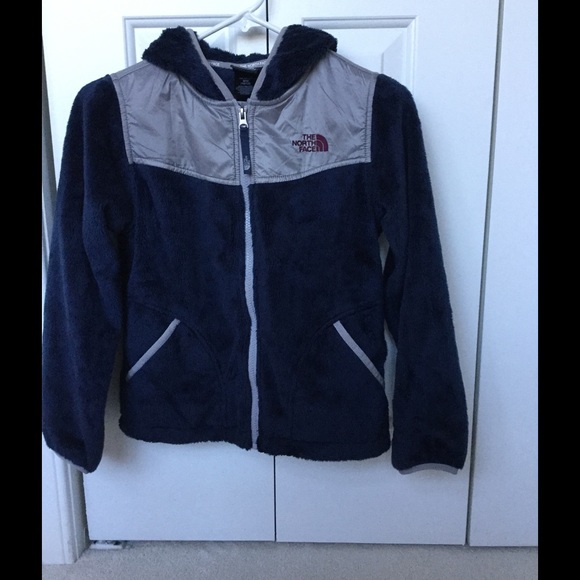 North Face Girls Jacket Blue Size Medium