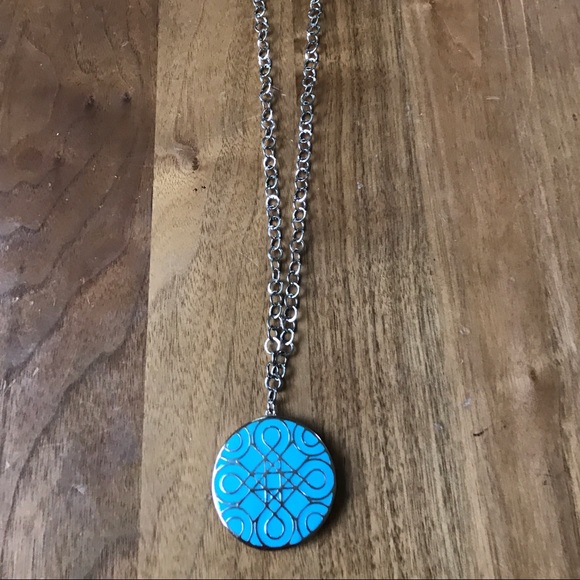 Turquoise Pendant - Picture 2 of 2
