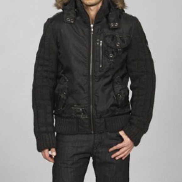 Twice Men's Hooded Jacket