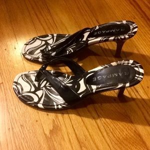 Rampage Summer Heels