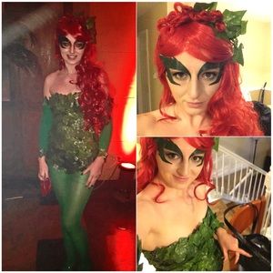 Handmade Poison Ivy Costume