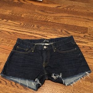Lucky 🍀 Jean shorts