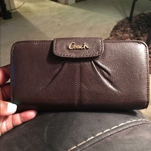 Authentic Coach Wallet