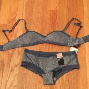 Brand new. H&M Lingerie set bra & hipster