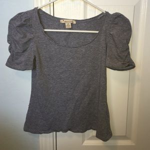 Cute top with Ruffle arms