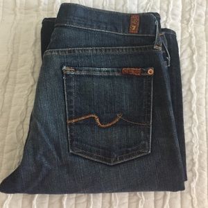 7 for All Mankind Bootcut jeans