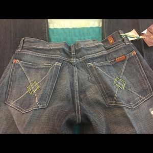 🎉HP 1/27🎉NWT 7 FAM dojo jeans