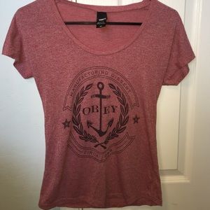 Obey tee shirt