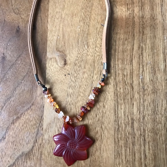 Flower necklace