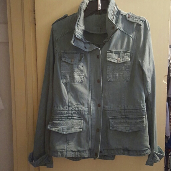 BCBG Utility Jacket - Picture 2 of 2