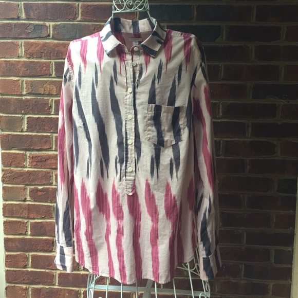 J. Crew long sleeve button up shirt