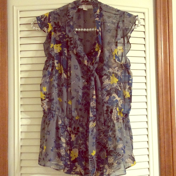 Loft Sleeveless Blouse