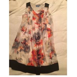 Simply Vera wang floral dress