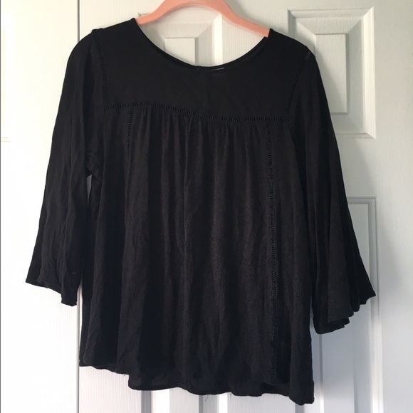 Black old navy top