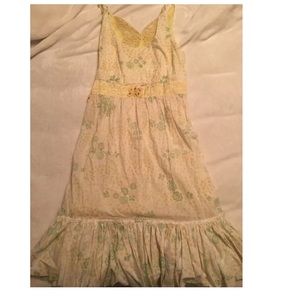 Free people floral dress