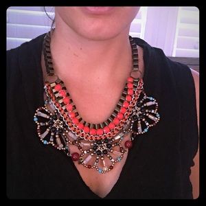Anthropologie statement necklace