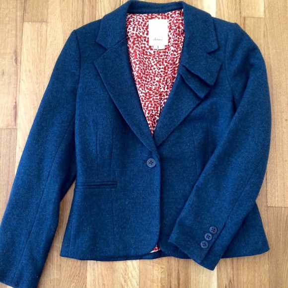 Anthropologie blazer by Elevenses.