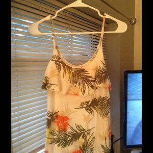 Spaghetti strap tank from Old Navy...