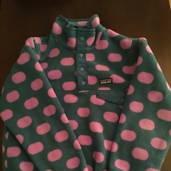 Patagonia girls size small .