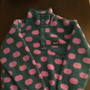 Patagonia girls size small .