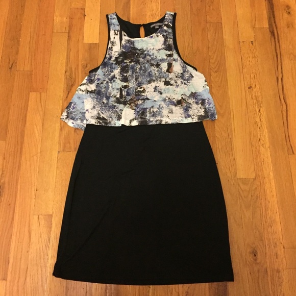 Form fitting with crop top dress size M