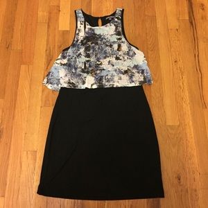 Form fitting with crop top dress size M