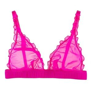 💖S.P.A.N.K. Neon Pink Flirt Bra NWOT💖