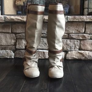 Aldo Hidden Wedge Boot