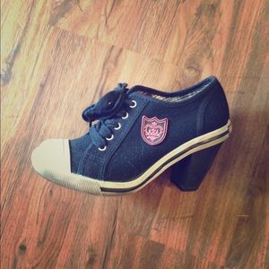 Rocket Dog Heeled Sneakers