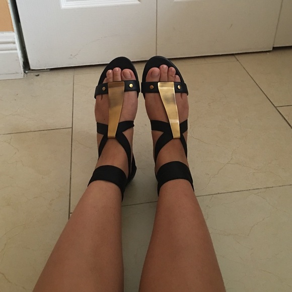 Steve Madden gladiator sandals