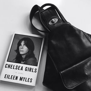 VNTG Leather Sling Backpack