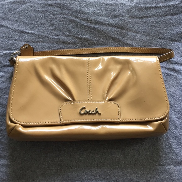 Coach Purse - patented leather