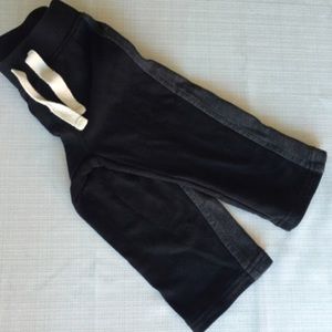 Boy's Black Sweatpants