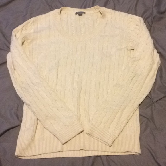Ann Taylor Scoop Neck Sweater