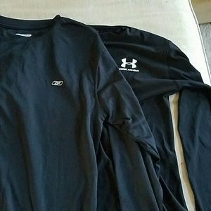 Under Armour, Reebok Dri Fit bundle