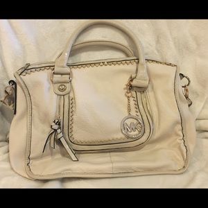 Beautiful cream bag. Brand new