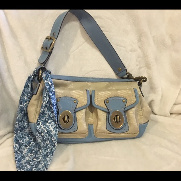 Coach bag. Worn once