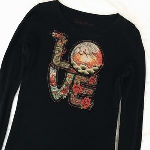 Lucky Brand 🍀 LOVE Thermal Shirt