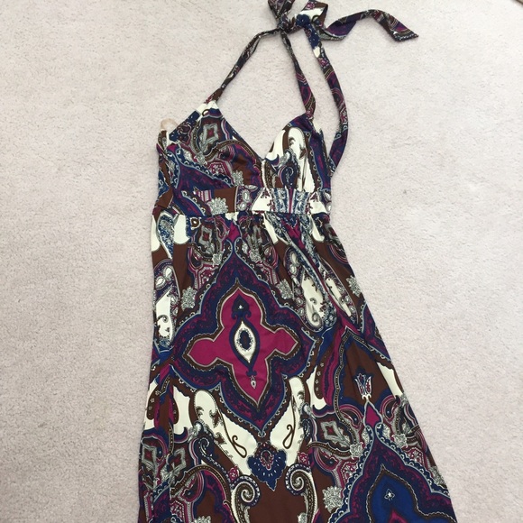 Halter maxi