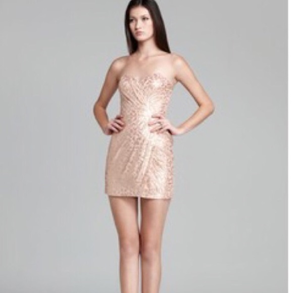 Erin Featherson NEVER WORN strapless dress size 2