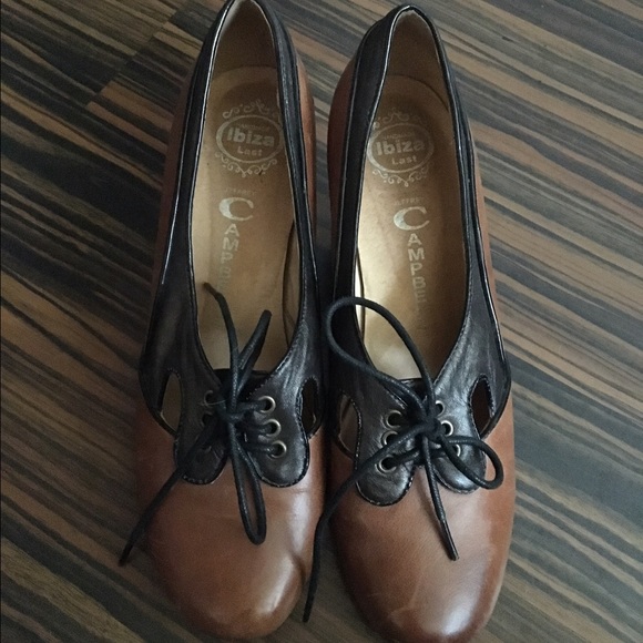 Jeffrey Campbell Oxfords with Cutouts 7.5