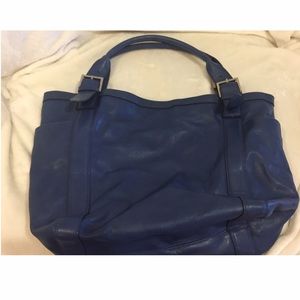 Merona blue bag